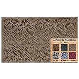WaterHog Indoor/Outdoor Use Door Mat, 3' x 5', Made
