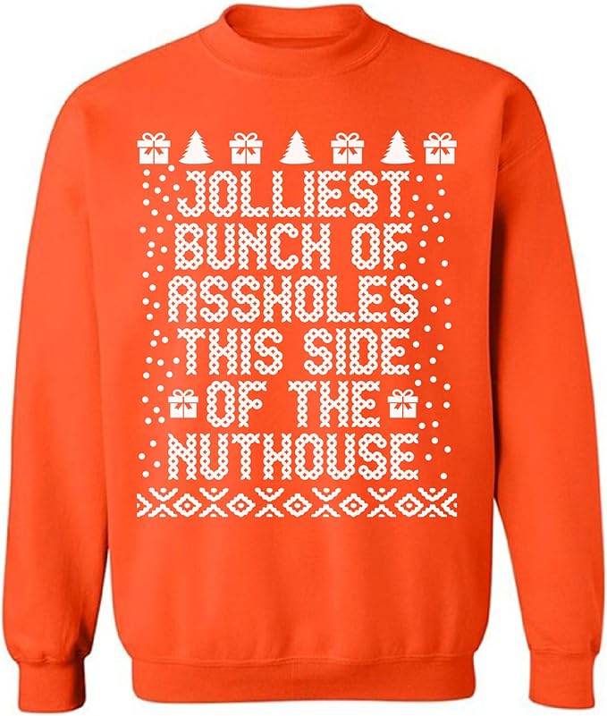 Raxo Jolliest Bunch of Christmas Vacation Sweatshirt Funny Griswold