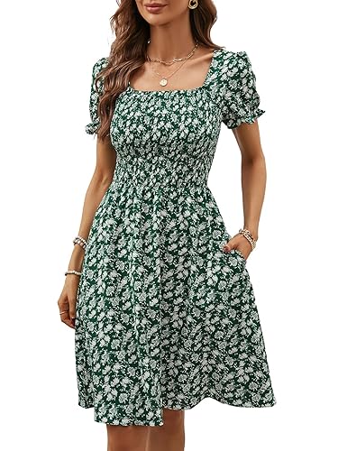 Green Dress Amazon Summer Clothes For Women Berydress Women's