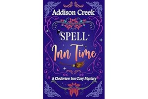 Spell Inn Time (The Clockview Inn Cozy Mysteries Book 2)