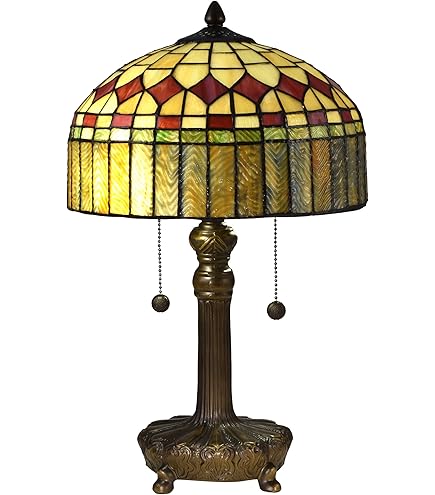 Dale Tiffany Reproduction Tiffany Table Lamp 25