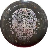 DOOMSDAY DISCS Blackout Disc Golf Fairway Driver | Recycled Premium Plastic | Precision Control with Ease