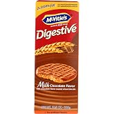 Mcvities Cracker Digestive Milk, 10.5 oz