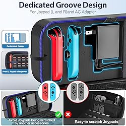 Switch Carrying Case Compatible with Nintendo