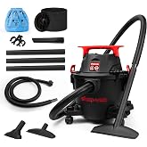 Shop-Vac 5430112 4 Gallon 4 Peak HP Wet/Dry Vacuum with Blower Function | 1.25" x 6-ft Hose, 10-ft Cord, Powerful Suction, Durable &amp; Portable, Ideal for Jobsite, Garage, Workshop &amp; Home