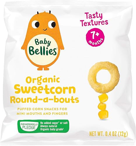 baby bellies organic blueberry puffs