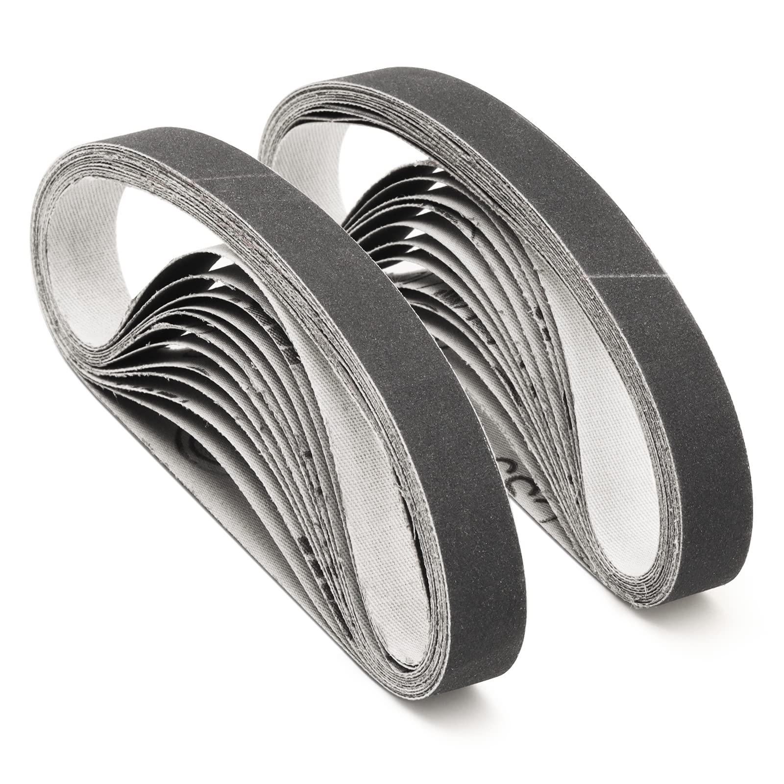 Photo 1 of 1/2" x 12" Knife Sharpener Replacement Belts Kit, 400 Medium Grit Sanding Belts for Work Sharp Original Knife Sharpener & Tool Sharpener,24 Pack