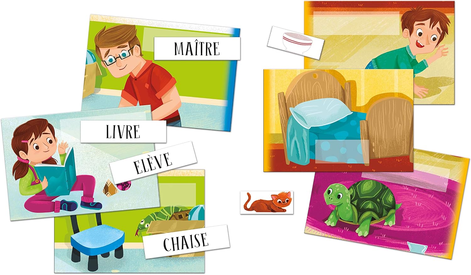 Clementoni Petit Savant-Mes Premiers Mots, 52364, Multi-Coloured, Multicolored - Image 3