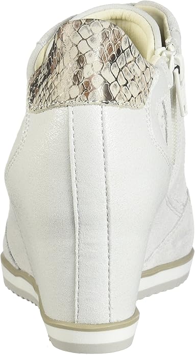 geox d illusion wedge trainer