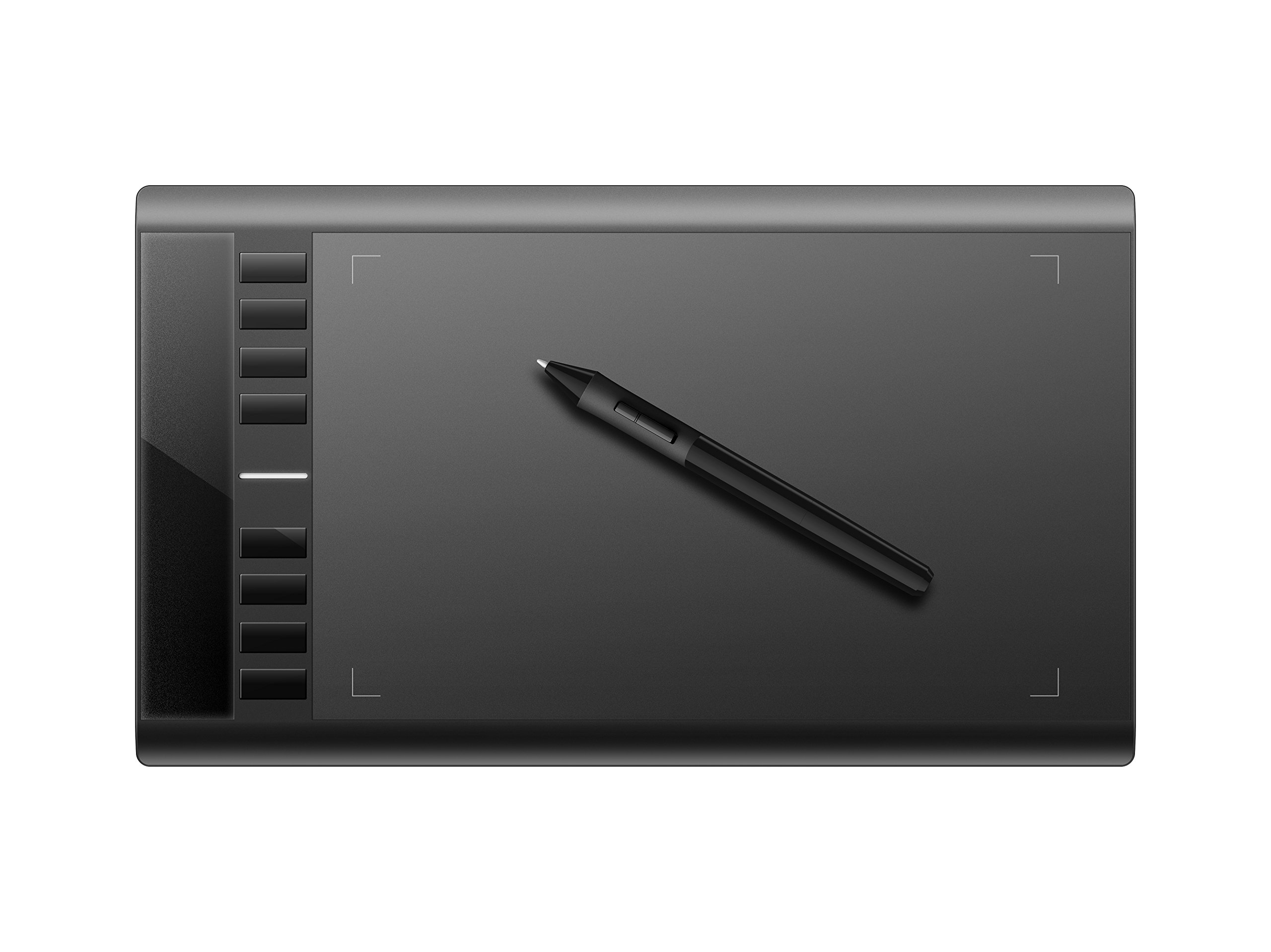 10.6 Inch USB Connective Professional 5080 LPI 2048 Pressure Levels