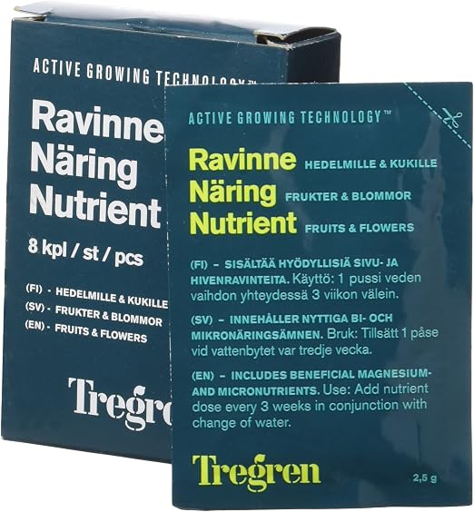 Tregren - Nutrientes Especiales para Frutas y Flores para Cultivo ...