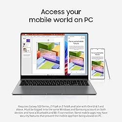 SAMSUNG 15.6" Galaxy Book5 360 Copilot+ PC, AI