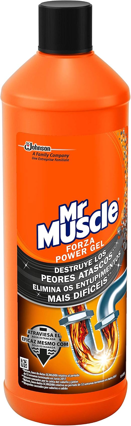 Forza|Forza Desatasc.(Mr.Musculo) 1 L.| (8412400193015)