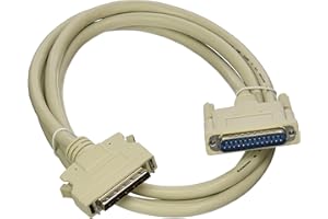 Monoprice 100749 6-Feet HPDB50 M/DB25 M SCSI Cable Molded (100749)