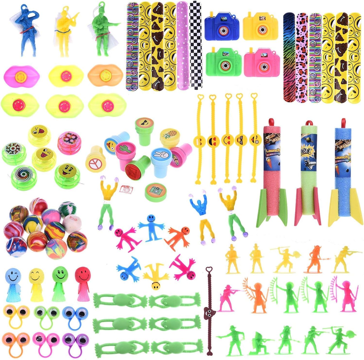 FUN LITTLE TOYS 100PCs Party Favor Toys 