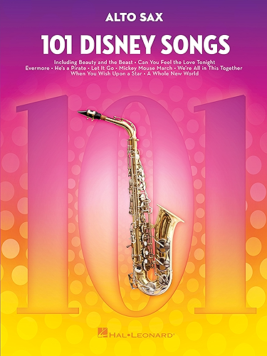 Download 101 Disney Songs for Alto Sax (English Edition) PDF