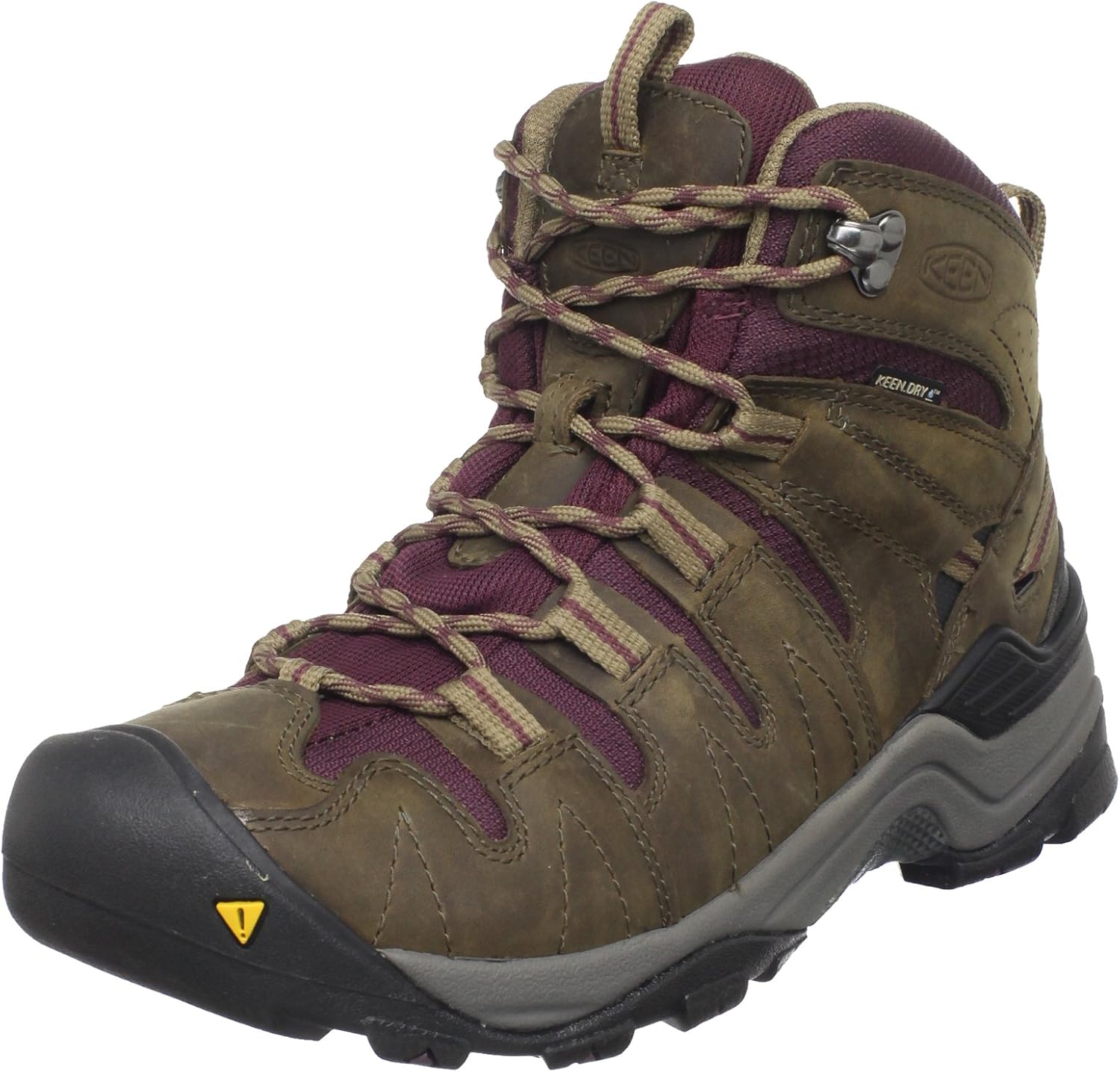 keen women's gypsum mid hiking boot