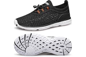 DOUSSPRT Water Shoes for Kids Boys Girls Quick Dry Beach Sports Swim Pool Aqua Shoes for Toddler/Little Kid/Big Kid