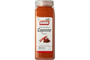 BADIA Pepper Red Ground (Cayenne) – 16 oz Pack of 2