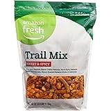 Amazon Brand - Amazon Fresh Sweet & Spicy Trail Mix, 40 Ounce (Previously Happy Belly)
