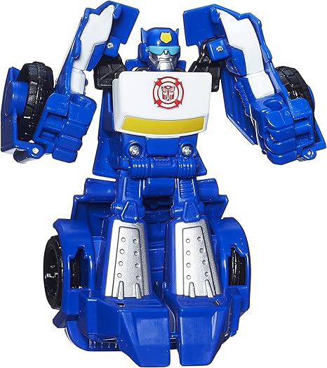 rescue bots police