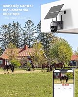 Xega 4G LTE Solar Security Camera 2K 20W Panel PIR Motion IP66 view 4