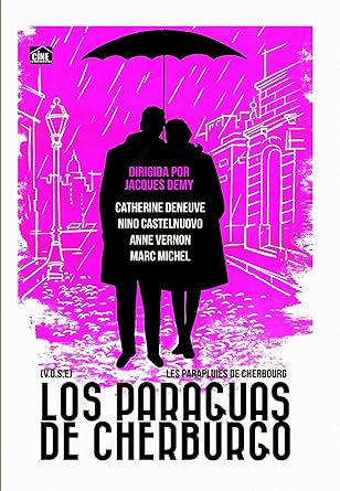 Los Paraguas de Cherburgo [Edizione: Spagna]