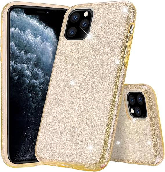 Amazon Com Polaland Iphone 11 Pro Max Case Women Cute Sparkle