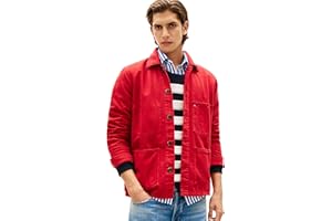 Tommy Hilfiger mens Lightweight Cotton Chore JacketJacket