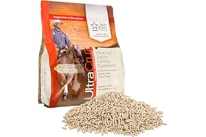 UltraCruz - sc-395986 Equine Calming Supplement for Horses, 6 lb, Pellet (20 Day Supply)