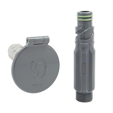 House Hydrant V1 Frost Free Outdoor Faucet System Slate Gray 6