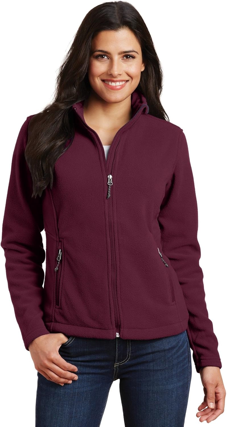 Port Authority Ladies Value Fleece Jacket at  Women's Coats Shop