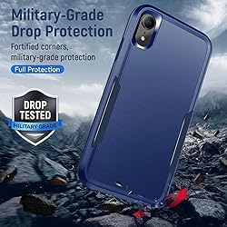 IXJYLCPC for iPhone XR Phone Case with Screen