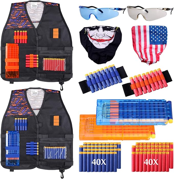 nerf rival vest amazon