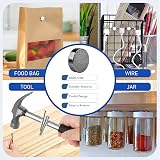 WATELL Neodymium Magnets 40 Pcs 6x3mm Silver for Office & Home view 4