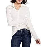 NIC+Zoe Girls Lace Knit Collared Top