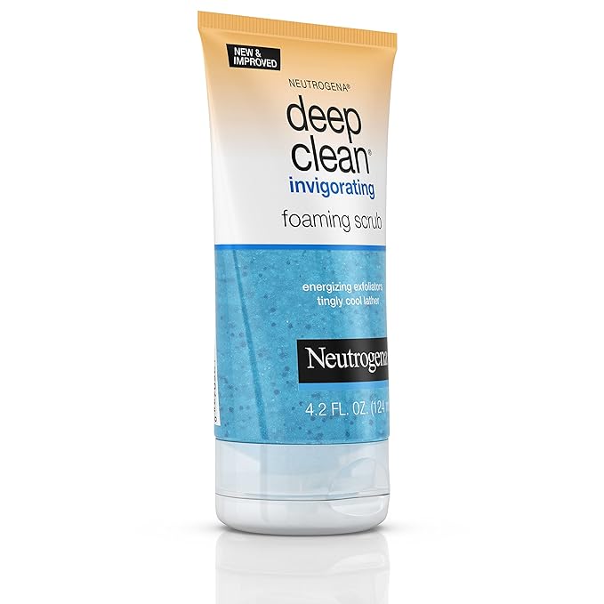 neutrogena electric face scrubber