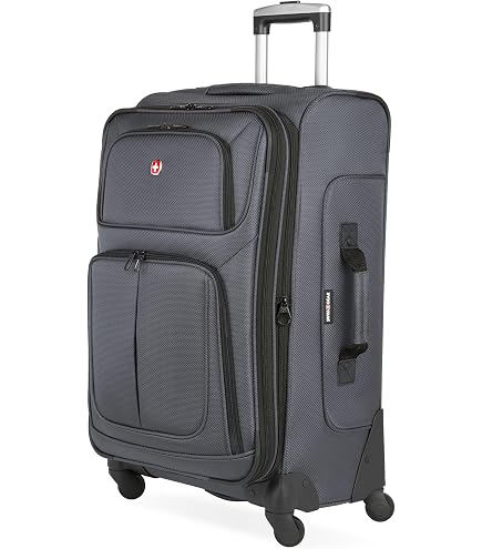 Amazon.com | SwissGear 4010 Softside Luggage with Spinner Wheels