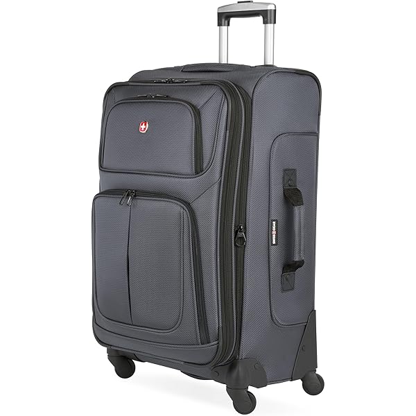 Amazon.com | SwissGear 4010 Softside Luggage with Spinner Wheels