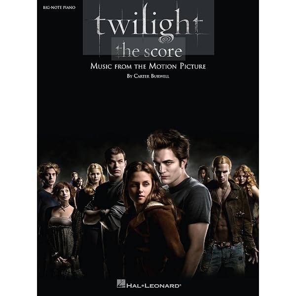Twilight - The Score Songbook: Easy Piano Solo - Kindle edition by
