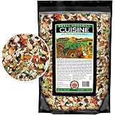 LEACH GRAIN &amp; MILLING CO. Small Hookbill Cuisine Parrot Food, 4 Lb | Premium Birdseeds for Parrot, Bird Food for Small Hookbill, Supports Daily Energy, Growth &amp; Digestive Health