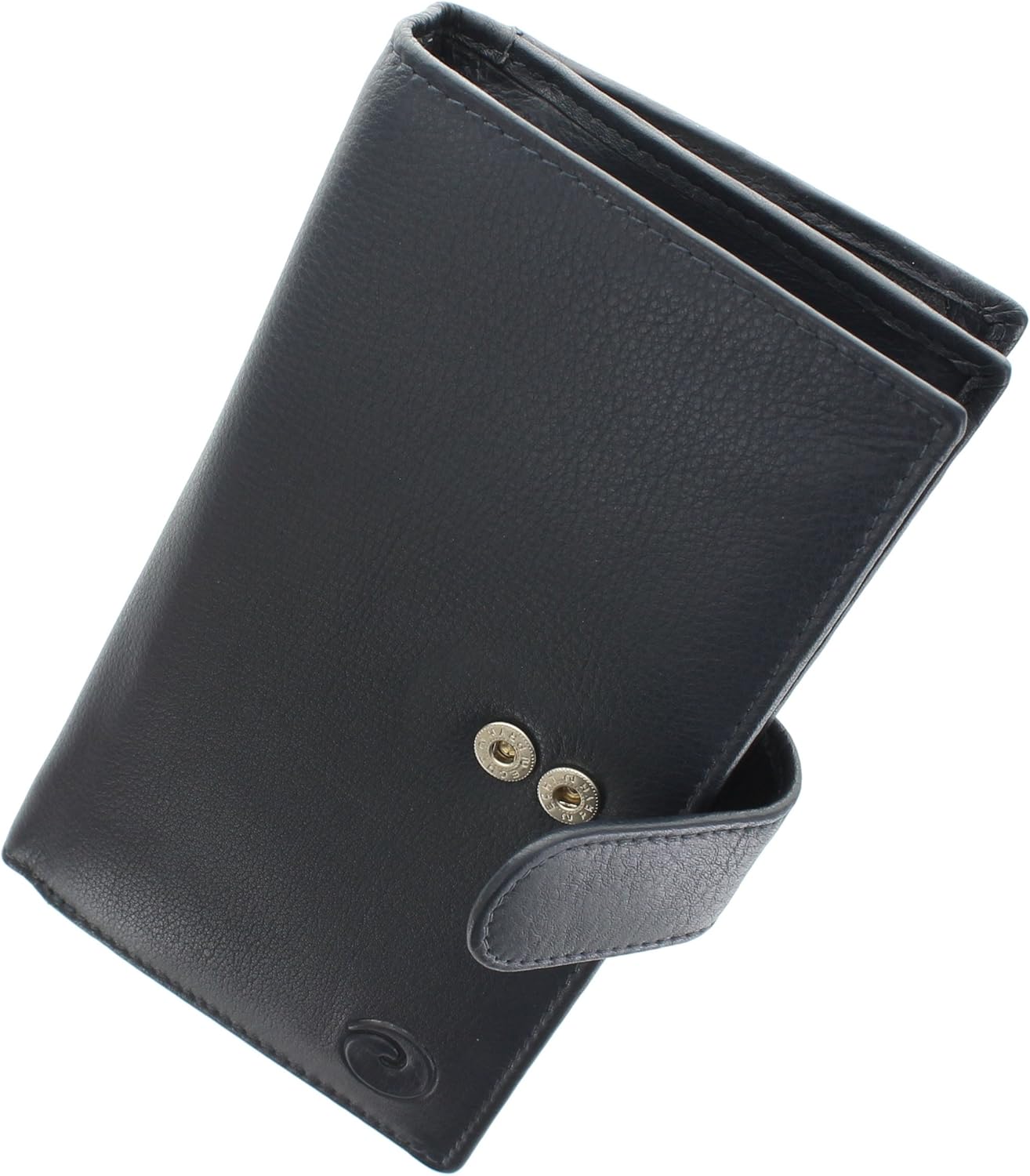 Mala Leather Origin Collection Leather Purse with RFID Protection 3178_5 Navy