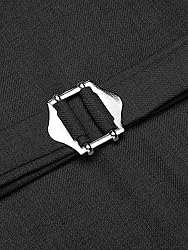 Coofandy Mens Formal Fashion Layered Vest Waistcoat