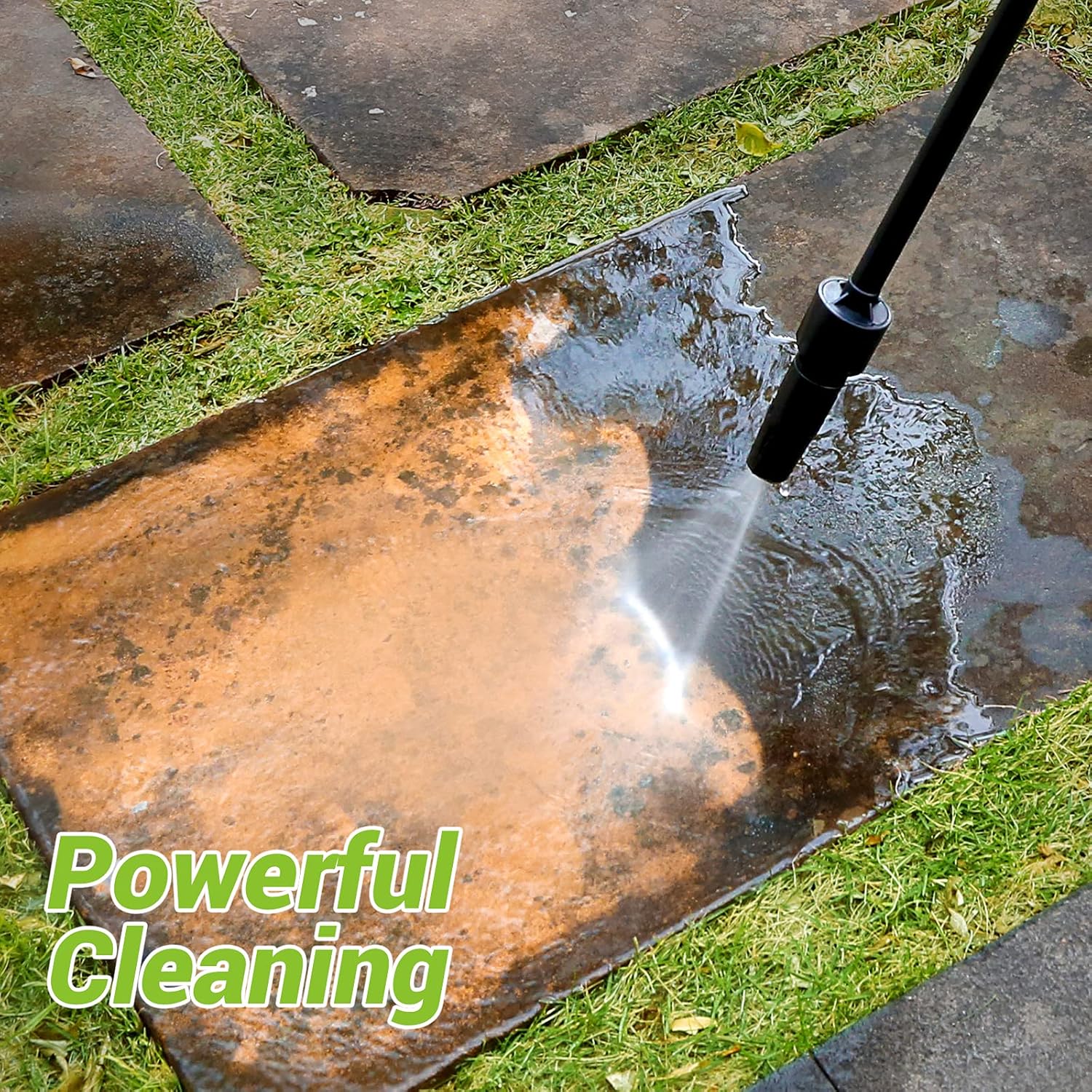 Paxcess Portable Pressure Car Washer, Electric Power Washer Machine with Adjustable Spray Nozzle Foam Cannon for Driveways, Patios and Washing Vehicles : Garden & Outdoor
