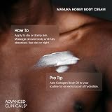 Advanced Clinicals Manuka Honey Cream Moisturizer 454g Body Butter view 7
