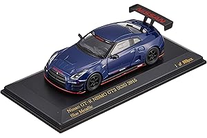 CARNEL 1/64 Nissan GT-R Nismo GT3 (R35) 2015 Blue Metallic Finished Product