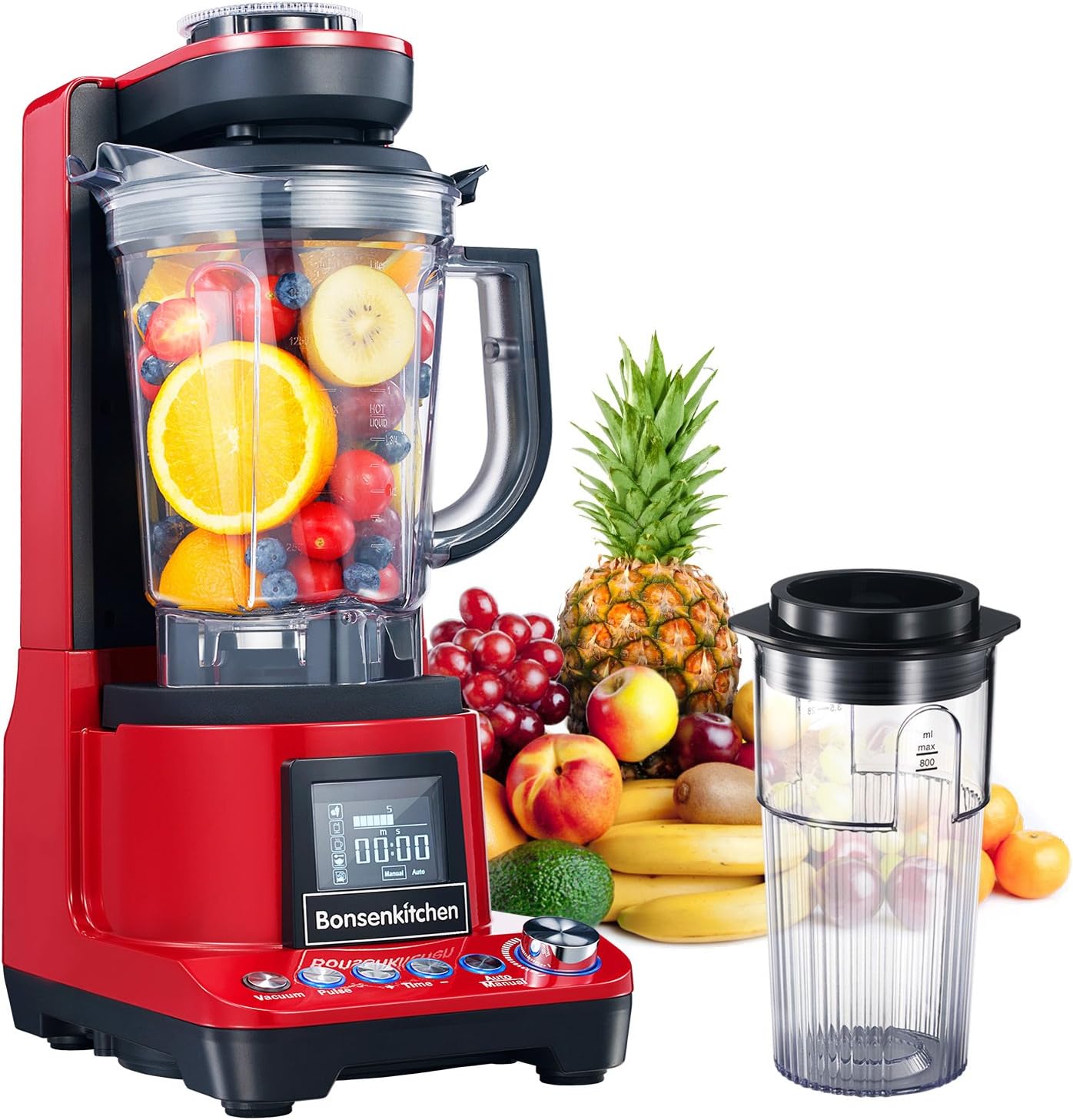 Top 10 Best Vacuum Blender Reviews Tribest, Omorc, Pado, more