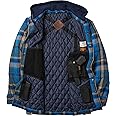 Legendary Whitetails Men's Concealed Carry Maplewood Hooded Shirt Jacket