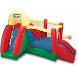 little tikes basketball bounce house