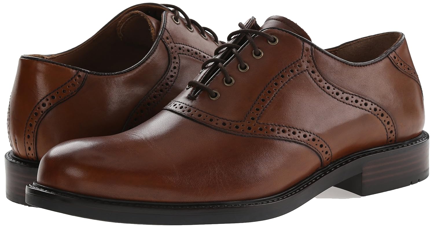 johnston & murphy tabor saddle dress oxford
